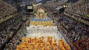 Carnaval Rio 2011 Timelapse