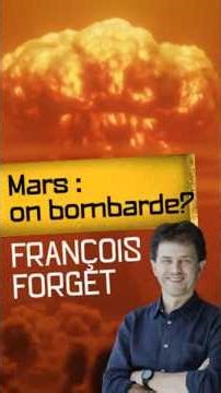 Pourquoi Elon Musk veut bombarder Mars ?