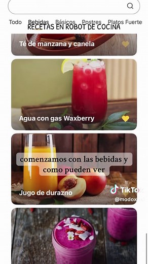 Recetas fáciles en robot de cocina Top House