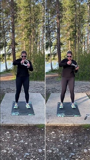 Strong & Steady Standing Core Jump Rope Workout 🔥