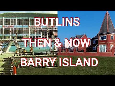 A Barry Island transformation: see what the old butlins sites looks like then and now