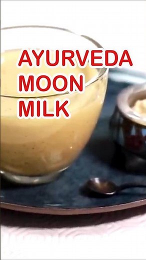 🌜 Einschlafprobleme? - MOON MILK selber machen #shorts