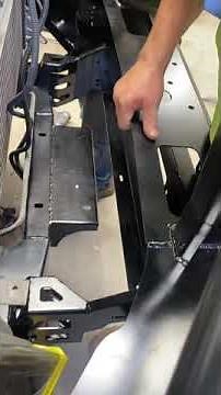 Part 2 Installing Ford Ranger Bullbar