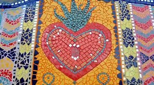 Inspiración: mural welcomes the world to Southwest Detroit