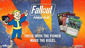 The Fallout: Power Play card game is mean, clunky, and slow