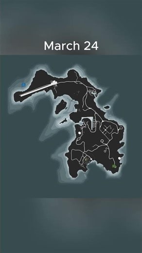 Cayo Perico Treasure Chests & Buried Stashes Daily Spawn Map GTA 5 Online March 24 3/24/2026 Today