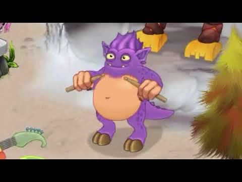 Purple Drumpler (My Singing Monsters: C/K)