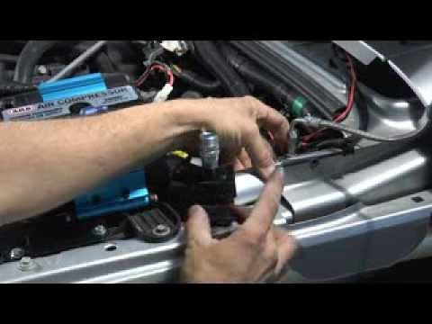 ARB Air Compressor Mount Install Video from Mountain Off-Road Enterprises (M.O.R.E.)