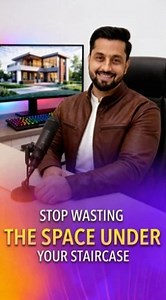 780K views · 8.7K reactions | Best Under Staircase Ideas for...