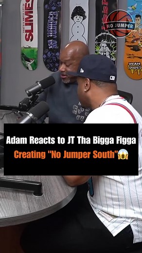 Adam 22 is not happy about this 😳😱 #nojumper #adam22 #wack100