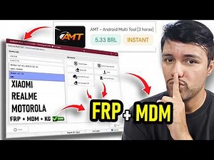 AMT TOOL: HOW IT WORKS + FRP and MDM (COMPLETE GUIDE) Android Multi Tool