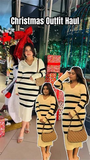 Rhitwika Chakraborty on Instagram: "Christmas Special Winter Dresses Haul Under Budget 😍 @myntra ✨ Comment for the links and I’ll also be adding the links in my story highlights 👀 These Myntra winter dress finds are too good to miss – stylish, cozy, and under budget! 💃🛍️🎄 [ASMR unboxing, winter dress, Myntra, sale, Myntra finds, unboxing video, cute winter dress, Myntra aesthetic haul, viral products, under budget, Myntra dress, trending, trend, trending reels, trendy winter dress, Pinteres