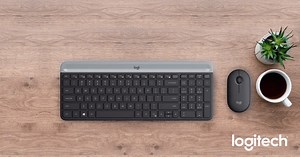 Delgado, moderno y minimalista. El combo ultra silencioso #MK470 se adapta a tu estilo y a tu entorno creativo | Logitech | Facebook