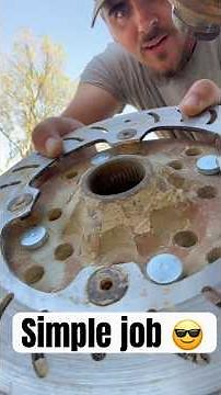 Canam stud replacement 🥳 back rolling 🤙 #canam #4x4 #offroad #polaris #fyp #diy #smallyoutuber