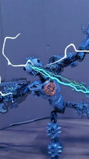 Taser me elmo #bionicle #lego #stopmotion #robotgirl #catgirl