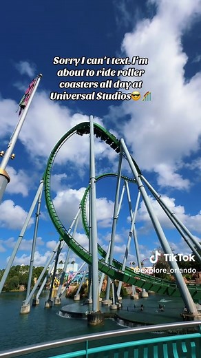 Anybody else down for a day of roller coasters at Universal?!?🤩🌎🎢✨ #universalstudios #universalorlando #orlando #florida #islandsofadventure