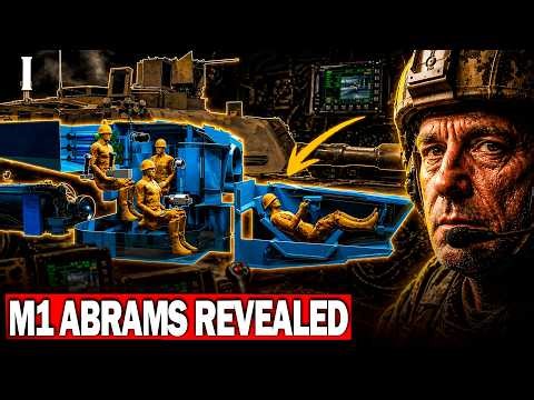 How Do 4 Men Survive Inside the World's Deadliest Tank?