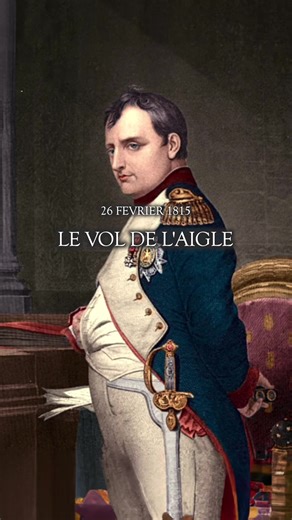 Le vol de l’aigle (26 fevrier 1815) #histoire #cinéma #raconte #podcastfr #courtmetrage #documentaire #anecdotehistorique #mareincognitum