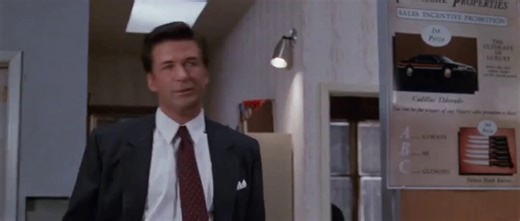 Happy 68th birthday to Alec Baldwin.Glengarry Glen Ross (1992) delivered one of the most unforgettable monologues ever put on screen, a scene he owns from start to finish.