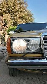 This Old Mercedes Still Runs Like New!