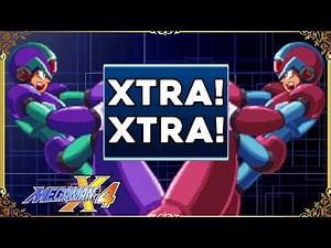 Mega Man X4: Weapon Master ~ Xtras!