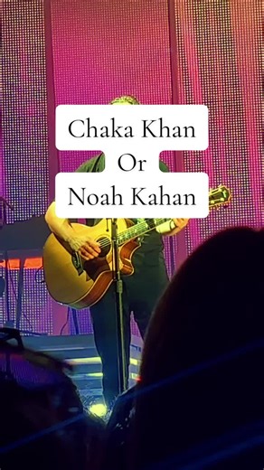 Every time I say I’m so excited for @Noah Kahan tickets I sing this song but replace Chaka with Noah! Can’t wait for this summer…. Your welcome good luck getting this out of your head #noahkahan #thegreatdivide #chakakhan #thelastofthebugs #ifeelforyou