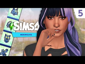 THREE NEW WEREWOLVES 🐺 | Sims 4 Werewolves Gameplay - EP 5
