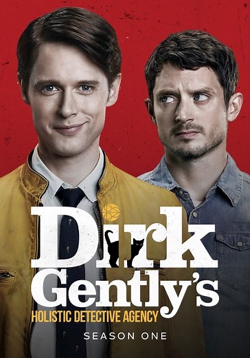 Dirk Gently's Holistic Detective Agency Season 1 - streaming