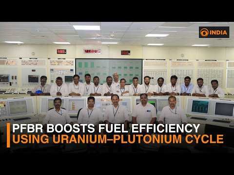 India advances 3-stage nuclear programme with fast breeder reactor success