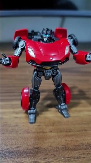 Red Robot Introduction 🚗 #robots #car