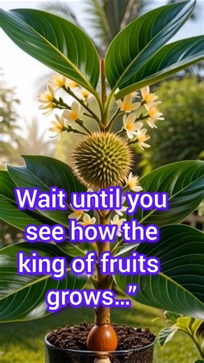 Durian Growing Timelapse | Seed to Spiky Tropical Fruit