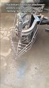 Awesome DIY Farming Innovation.