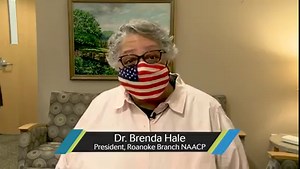 2.9K views · 32 reactions | Dr. Brenda Hale, President of Roanoke Branch NAACP has a message for the community about the #COVID19vaccine. @Roanoke City and Alleghany Health Districts #vaccinateroanoke #vaccinatevirginia Thank you Roanoke Valley Television RVTV-3 for putting together this informational PSA. | City of Roanoke, Virginia - Government | Facebook