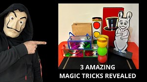 134K views · 922 reactions | 3 AMAZING TRICKS REVEALED 彩 #magic #tricks #trending #viral #viralvideo #trend #tutorial | The Mask Magic Tricks | Facebook