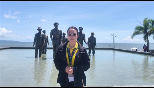 4.4K views · 175 reactions | PAGKITA: 81st Leyte Gulf Landing Commemoration yana nga adlaw, Oktobre 20, 2025 ha MacArthur Leyte Landing Memorial National Park. # reporter: CAROL MEDINO | K5 News FM Tacloban Digital | Facebook