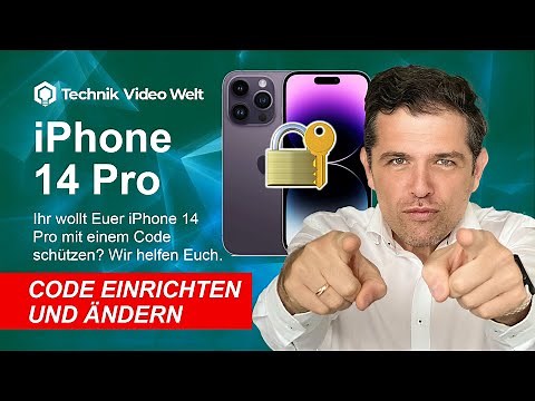iPhone 14 Pro - Code einrichten und ändern • Tutorial
