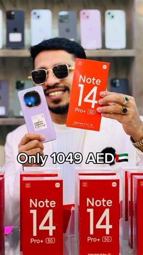 MUSTAQBAL ZAM ZAM Official on Instagram: "Redmi Note 14 Pro+ 5G ⚡ 8GB RAM + 8GB Virtual RAM (16GB Total) 💾 256GB Storage 📸 200MP Pro Camera 🔋 5110mAh Long-Lasting Battery 📶 5G Ready 💰 Only 1049 AED 🇦🇪 📍 Available at: Mustaqbal Zamzam 🌐 Website: www.mustaqbalzamzam.com 📧 Email: support@mustaqbalzamzam.com 📞 Order Now: 📱 +971506603462 📱 +971565907243 📱 +971581101252 📱 +971581101247 #RedmiNote14ProPlus #Redmi5G #200MPCamera #BestDealUAE #MustaqbalZamzam"