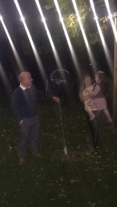 Gorgeous balloon reveal from earlier today.. Congratulations to the lovely Lyndsey, Lewis and little (soon to be big brother) Luca x 💙💖🎈 | Before the stork Liverpool