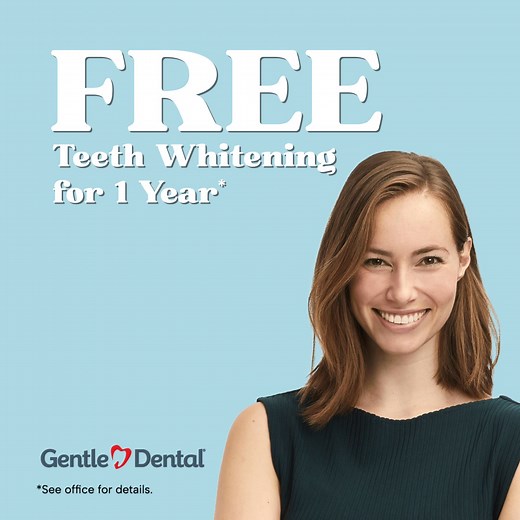 🎉 NOW OPEN! Gentle Dental’s GLENDALE location is welcoming NEW PATIENTS! 🦷 Enjoy FREE Teeth Whitening for 1 Year — OR a $40 Exam & X-Rays when you visit before the year ends! ✨ Don’t let your 2025 dental benefits go to waste — schedule your visit before they expire! Gentle Dental offers a full range of services tailored to meet your needs: 🦷 Same-day treatment 📆 Personalized treatment plans 🏢 A state-of-the-art facility 💻 Convenient online appointment scheduling 💳 Payment solutions 📱Call