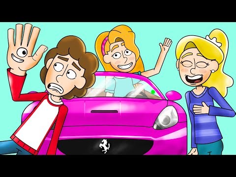 My Life Was Ruined Because of My Pink Ferrari | Best Animated Stories | February 2025 Compilation