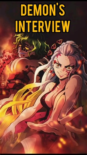 Demon Interview In Hell #demonslayer #anime #shorts