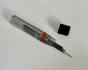 Pentel Hi Polymer 2B Pencil Leads - 0.5mm (pack of 12) - Etsy