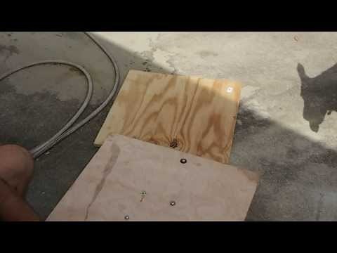 DIY Concrete Shaker Table