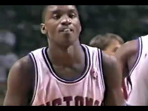 NBA 1990-91 Chicago Bulls@Detroit Pistons(1990.12.19)