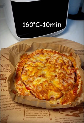 Air Fryer Wrap Pizza Recipe for Easy Meals