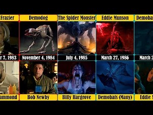 Stranger Things: Who Killed Whom (How Did They Die)