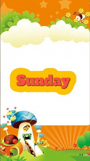 Days of the Week Song | The Singing Walrus#daysgone #day#days in hindi and english #viral #kids