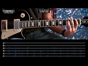 Kings of Leon - Use Somebody (Guitar tabs)