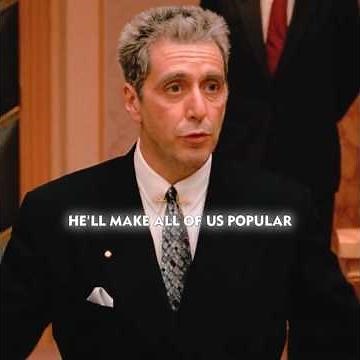 Part 2 Tell the story of The Godfather 3 1990 from Vincent's perspective #movie #foryou #edit #funny
