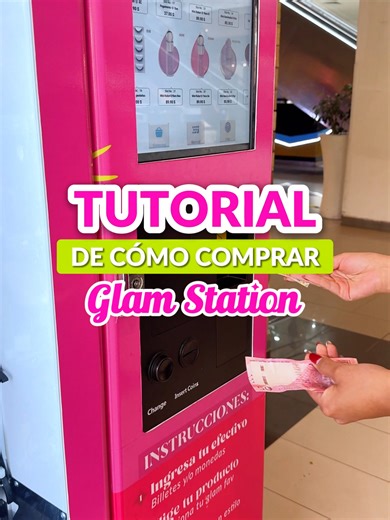 ¿Te da nervios usar la máquina de maquillaje? 😅 Aquí te explico cómo comprar paso a paso 💄✨ Guárdalo y dime si te ayudó 💕 #glamstation #maquinaexpendedora #cusco #maquillaje #skincare #girls #fyp #realplazacusco #peru #belleza #tutorial